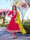Rashmika Vol 1 By Pt Vichitra Wholesale Kurti With Bottom Dupatta Suppliers In Mumbai